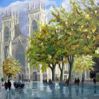 Minster After Rain